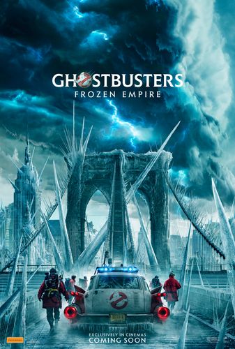 GHOSTBUSTERS: FROZEN EMPIRE (M) – SATURDAY 20 APRIL 2024 AT 7:30PM
