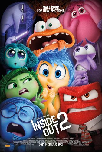 INSIDE OUT 2 (CTC) – THURSDAY 11 JULY 2024 AT 2PM