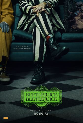 BEETLEJUICE BEETLEJUICE (M) – SUNDAY 3 NOVEMBER 2024 AT 2PM