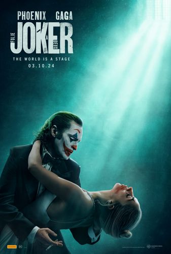 JOKER: FOLIE Á DEUX (MA15+) – SUNDAY 17 NOVEMBER 2024 AT 2PM