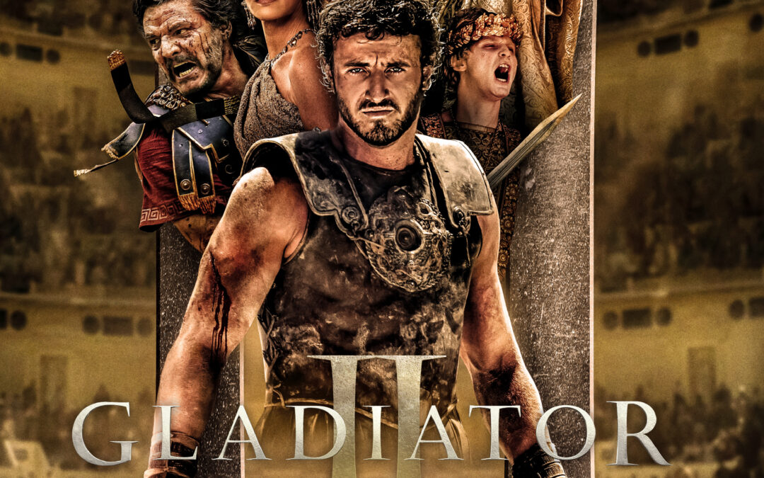 GLADIATOR 2 (CTC) – SUNDAY 8 DECEMBER 2024 AT 2PM