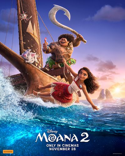 MOANA 2 (CTC) – SUNDAY 19 JANUARY 2025 AT 2PM